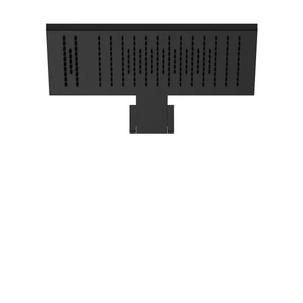 Fantini Acquafit Wall Mount Rectangular Multifunction Showerhead by Fantini