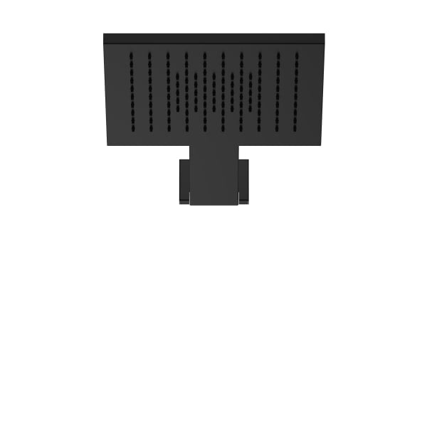 Fantini Acquafit Wall Mount Square Showerhead - Restricted to 1.8 GPM