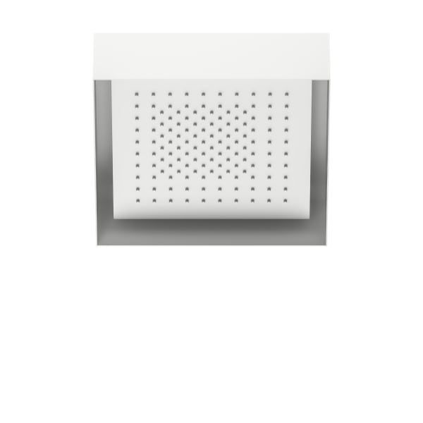 Fantini Acquafit Dream Ceiling Mount Square Showerhead - Restricted to 1.8 GPM
