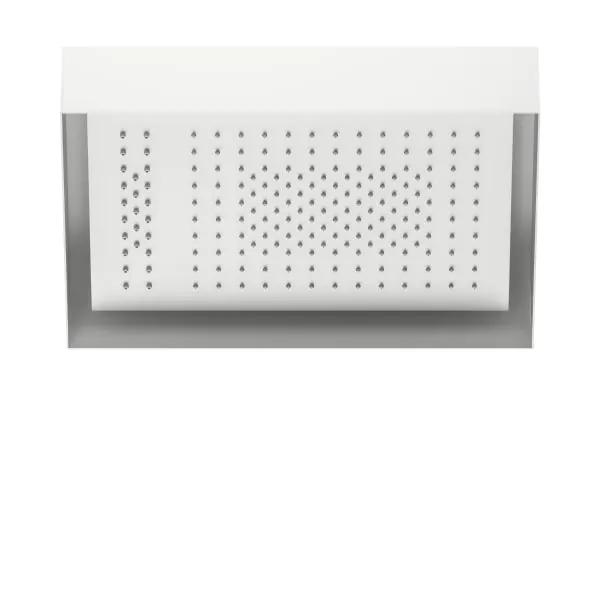 Fantini Acquafit Dream Ceiling Mount Rectangular Multifunction Showerhead by Fantini