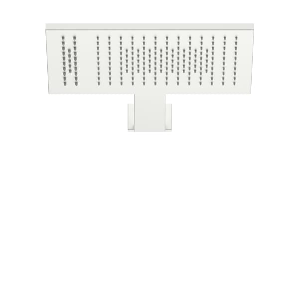 Fantini Acquafit Dream Wall Mount Rectangular Multifunction Showerhead