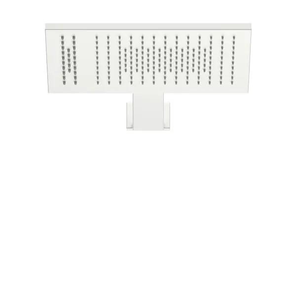 Fantini Acquafit Wall Mount Rectangular Multifunction Showerhead by Fantini