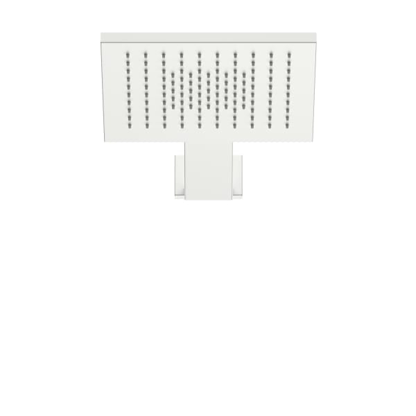 Fantini Acquafit Wall Mount Square Showerhead - Restricted to 1.8 GPM