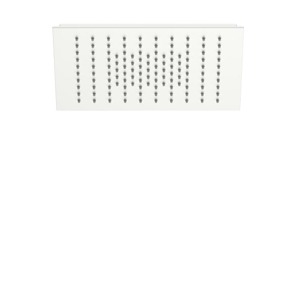 Fantini Acquafit Ceiling Mount Square Showerhead