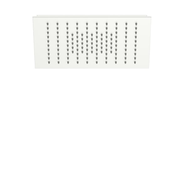 Fantini Acquafit Ceiling Mount Square Showerhead - Restricted to 1.8 GPM