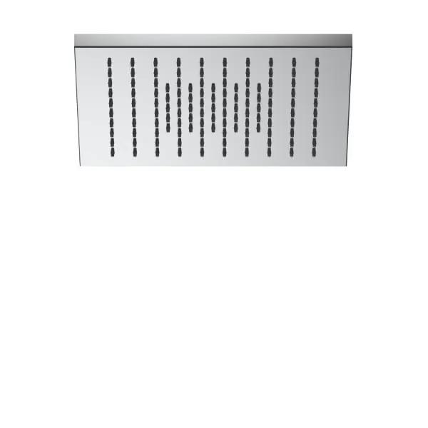 Fantini Acquafit Square Showerhead - Restricted to 1.8 GPM by Fantini
