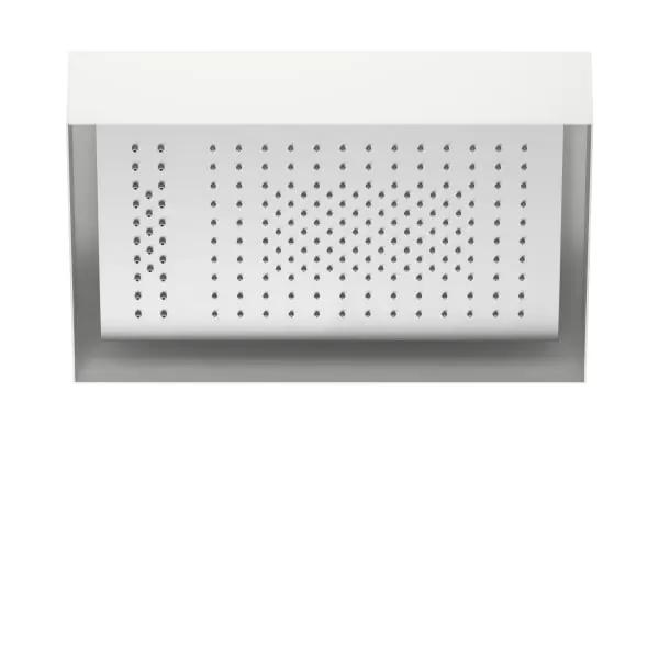 Fantini Acquafit Dream Ceiling Mount Rectangular Multifunction Showerhead by Fantini