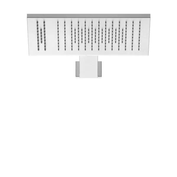 Fantini Acquafit Dream Wall Mount Rectangular Multifunction Showerhead by Fantini