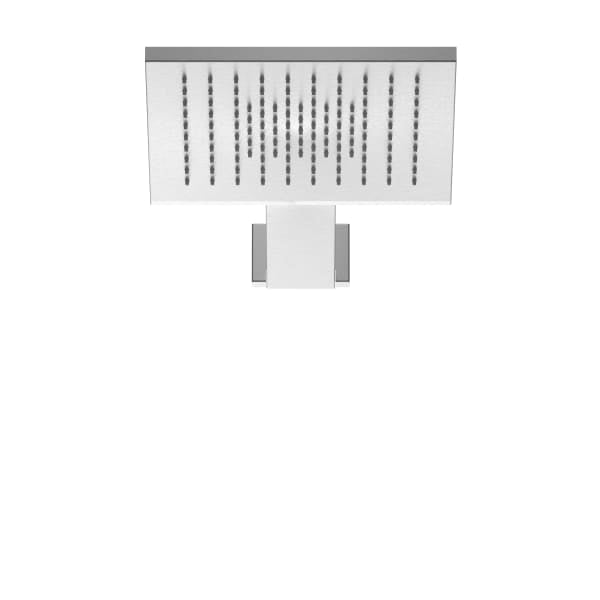 Fantini Acquafit Dream Wall Mount Square Showerhead - Restricted to 1.8 GPM