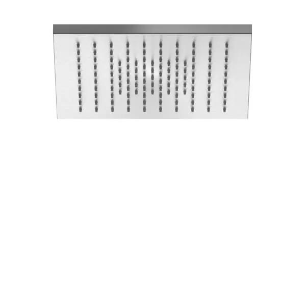 Fantini Acquafit Square Showerhead - Restricted to 1.8 GPM by Fantini