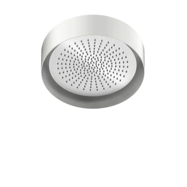 Fantini Acquafit Ceiling Mount Round Showerhead - Restricted to 1.8 GPM by Fantini