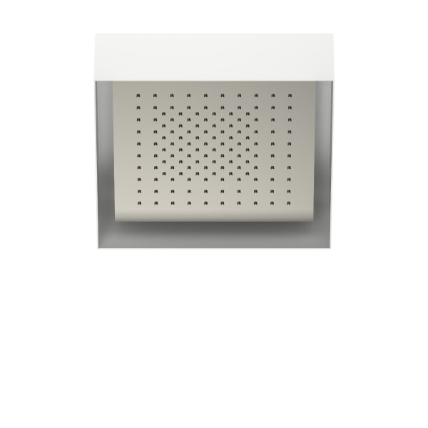 Fantini Acquafit Dream Ceiling Mount Square Showerhead by Fantini