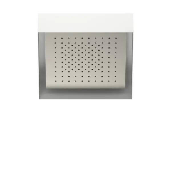 Fantini Acquafit Ceiling Mount Square Showerhead by Fantini