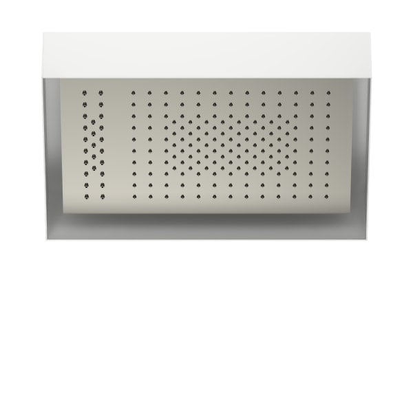 Fantini Acquafit Ceiling Mount Rectangular Multifunction Showerhead