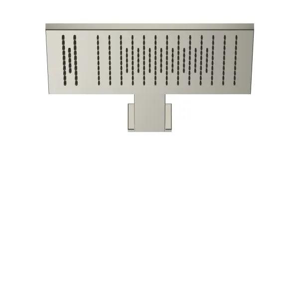 Fantini Acquafit Wall Mount Rectangular Multifunction Showerhead by Fantini