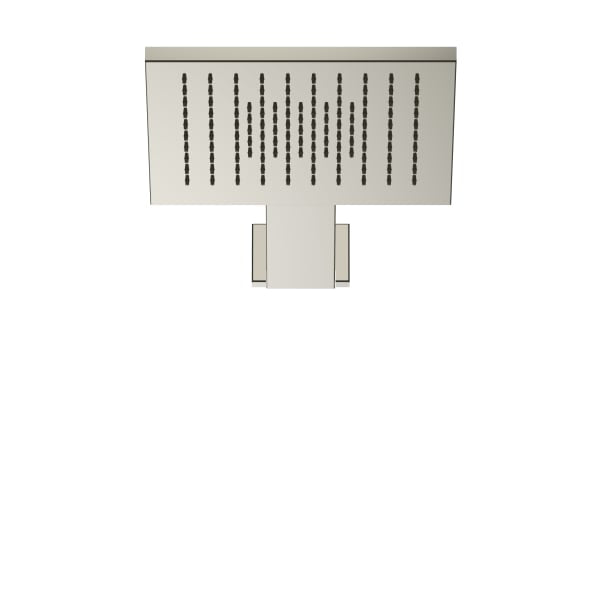 Fantini Acquafit Dream Wall Mount Square Showerhead - Restricted to 1.8 GPM