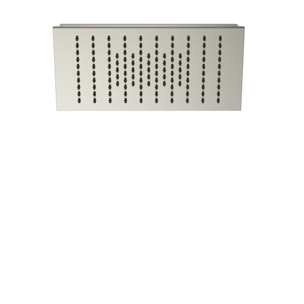 Fantini Acquafit Ceiling Mount Square Showerhead - Restricted to 1.8 GPM