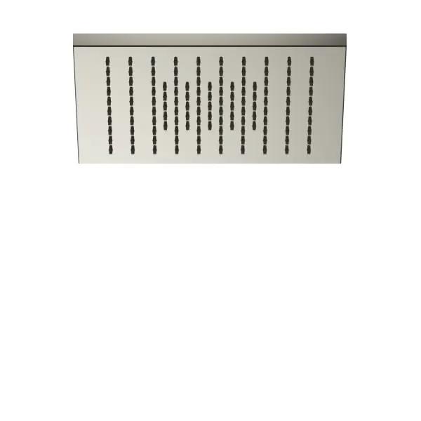 Fantini Acquafit Square Showerhead - Restricted to 1.8 GPM by Fantini