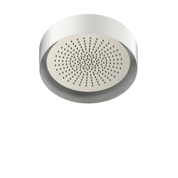 Fantini Acquafit Ceiling Mount Round Showerhead - Restricted to 1.8 GPM