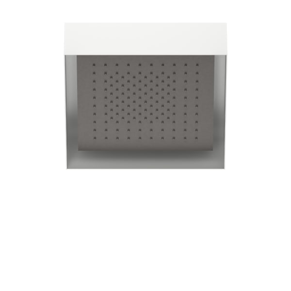Fantini Acquafit Dream Ceiling Mount Square Showerhead by Fantini