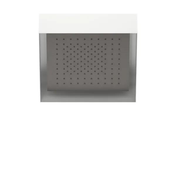 Fantini Acquafit Ceiling Mount Square Showerhead by Fantini