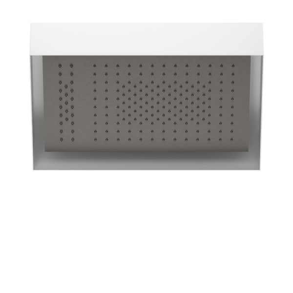 Fantini Acquafit Dream Ceiling Mount Rectangular Multifunction Showerhead