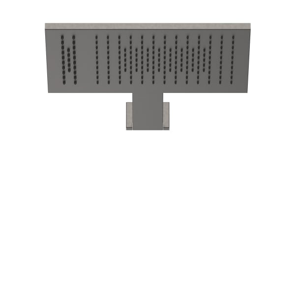 Fantini Acquafit Wall Mount Rectangular Multifunction Showerhead