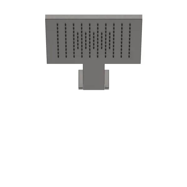 Fantini Acquafit Dream Wall Mount Square Showerhead - Restricted to 1.8 GPM by Fantini