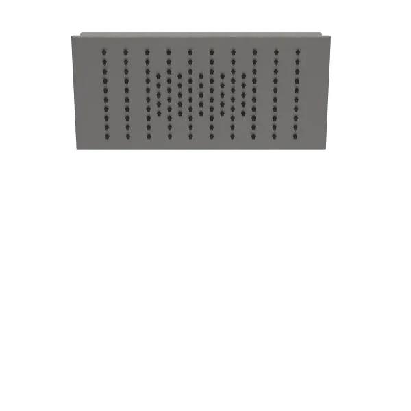 Fantini Acquafit Ceiling Mount Square Showerhead - Restricted to 1.8 GPM by Fantini