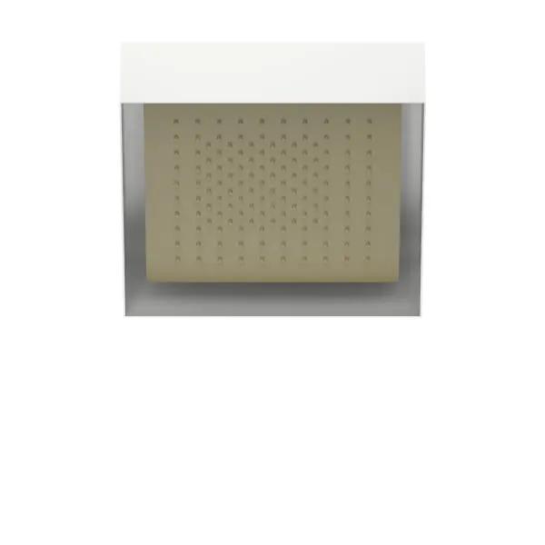 Fantini Acquafit Dream Ceiling Mount Square Showerhead - Restricted to 1.8 GPM by Fantini
