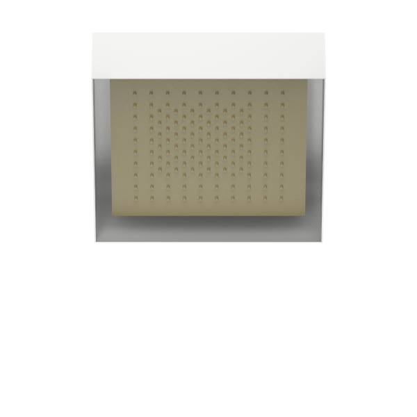 Fantini Acquafit Ceiling Mount Square Showerhead - Restricted to 1.8 GPM