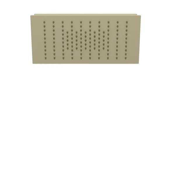 Fantini Acquafit Ceiling Mount Square Showerhead - Restricted to 1.8 GPM by Fantini