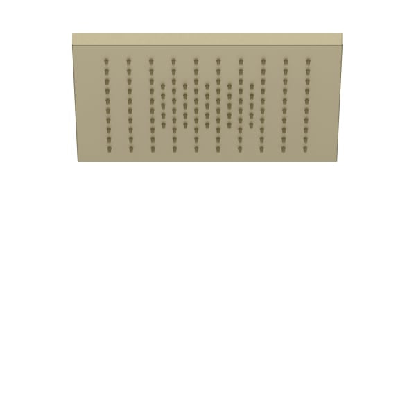 Fantini Acquafit Square Showerhead - Restricted to 1.8 GPM