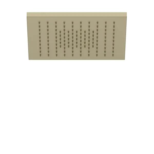 Fantini Acquafit Square Showerhead - Restricted to 1.8 GPM by Fantini