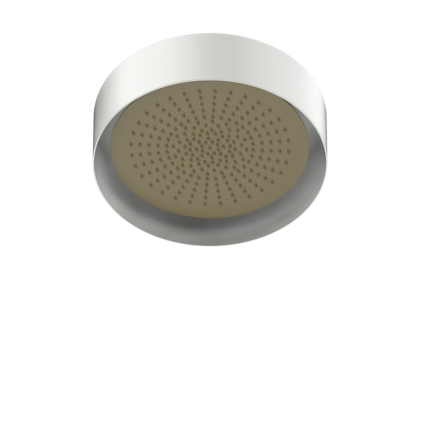 Fantini Acquafit Ceiling Mount Round Showerhead - Restricted to 1.8 GPM
