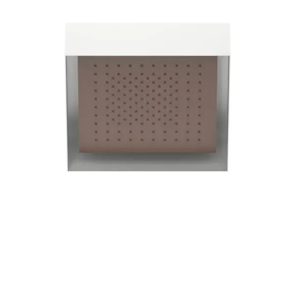 Fantini Acquafit Dream Ceiling Mount Square Showerhead by Fantini