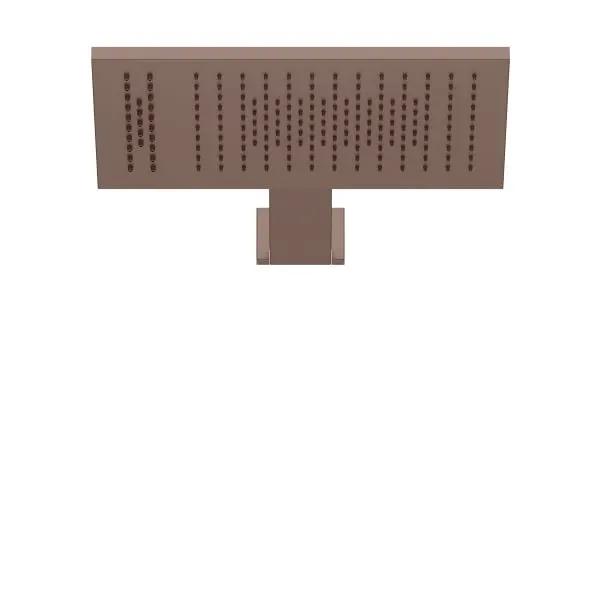 Fantini Acquafit Dream Wall Mount Rectangular Multifunction Showerhead by Fantini