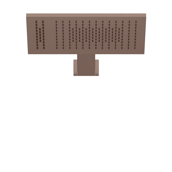 Fantini Acquafit Wall Mount Rectangular Multifunction Showerhead