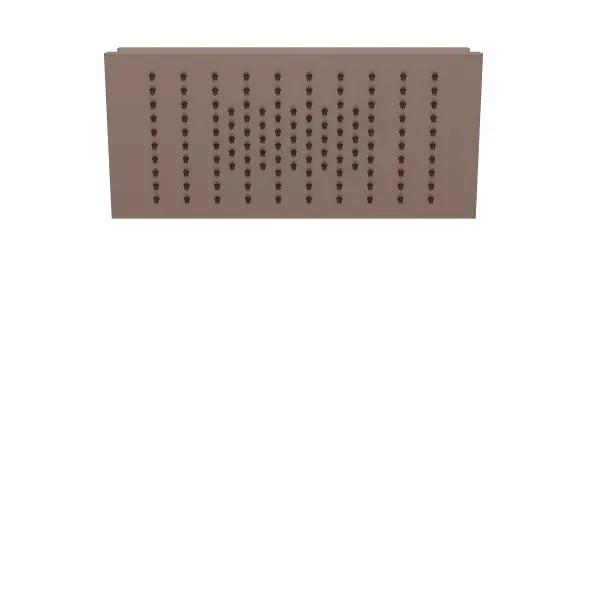 Fantini Acquafit Ceiling Mount Square Showerhead - Restricted to 1.8 GPM by Fantini