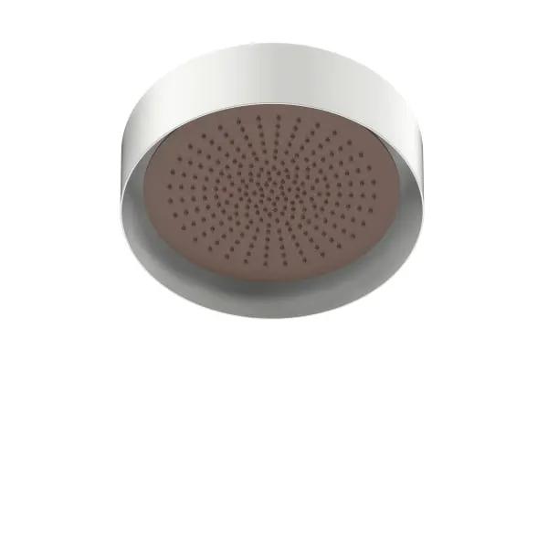 Fantini Acquafit Ceiling Mount Round Showerhead - Restricted to 1.8 GPM by Fantini