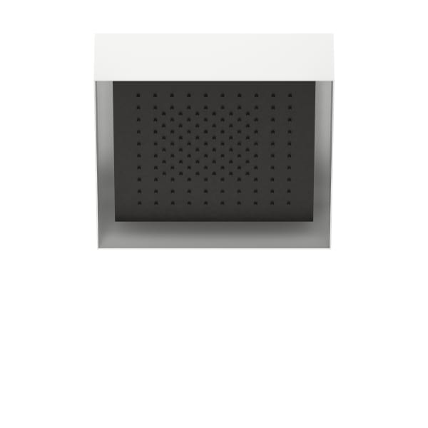 Fantini Acquafit Ceiling Mount Square Showerhead - Restricted to 1.8 GPM