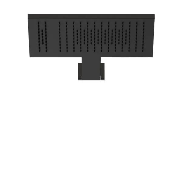Fantini Acquafit Dream Wall Mount Rectangular Multifunction Showerhead by Fantini
