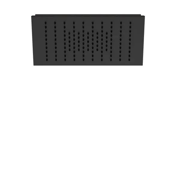 Fantini Acquafit Ceiling Mount Square Showerhead - Restricted to 1.8 GPM by Fantini