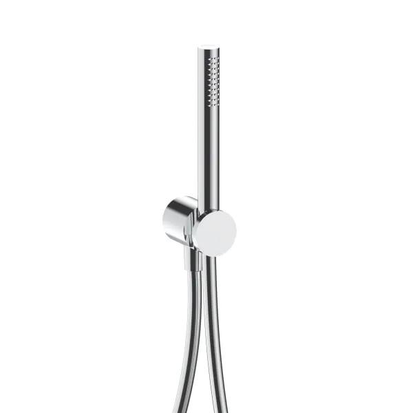 chrome shower