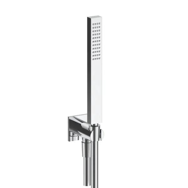 chrome shower