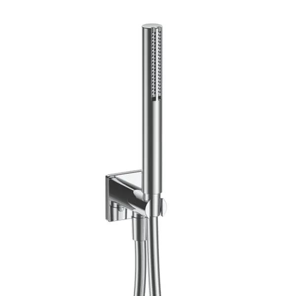 chrome shower