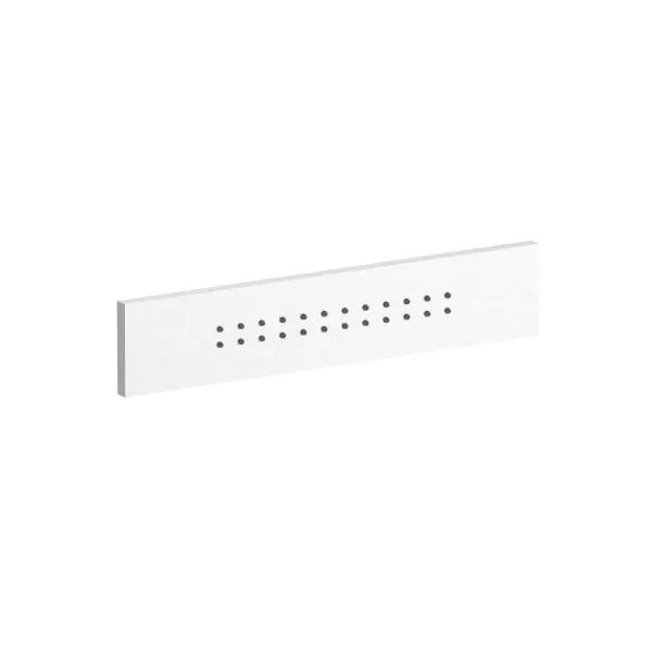 Fantini Milano In-Wall Body Spray by Fantini