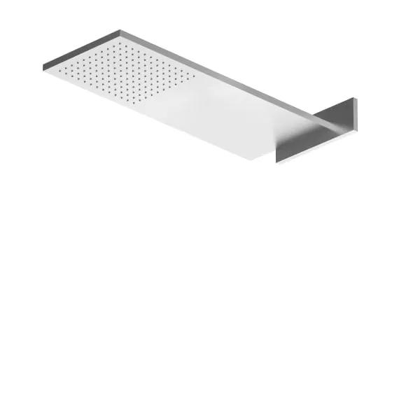 Fantini Milano Rainfall Showerhead - Restricted to 1.8 GPM by Fantini