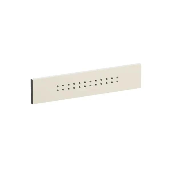 Fantini Milano In-Wall Body Spray by Fantini