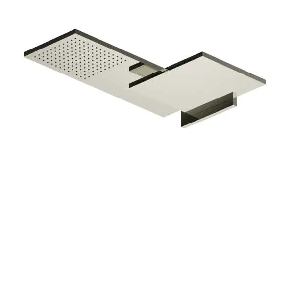 Fantini Milano Two-Function Showerhead by Fantini
